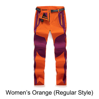 🔥48% off, while stocks last! 🎉 Suitable for men & women 👷‍♂️👷‍♀️Windproof Waterproof Warm Elastic Waist Hiking trousers