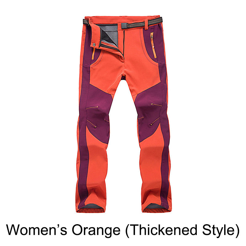 🔥48% off, while stocks last! 🎉 Suitable for men & women 👷‍♂️👷‍♀️Windproof Waterproof Warm Elastic Waist Hiking trousers