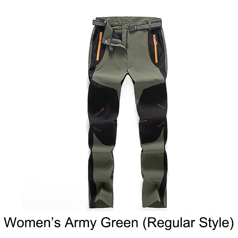 🔥48% off, while stocks last! 🎉 Suitable for men & women 👷‍♂️👷‍♀️Windproof Waterproof Warm Elastic Waist Hiking trousers