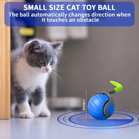 🐱🔥Limited stock available 50% OFF🔥🐶Interactive Rechargeable Cat Toy Ball