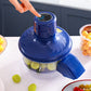 🔥🔥🔥 Automatic electric peeler – Cordless & multifunctional – Peels fruit, vegetables & garlic – ideal for potatoes, apples & grapes – safe, fast & effortless 🍎✨