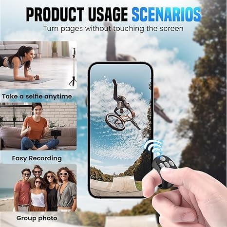⏳Fingertip Wireless Bluetooth Remote Control
