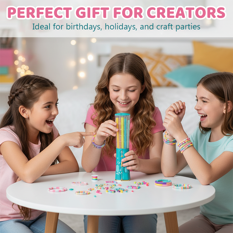 Quick-Click Bracelet Maker Kit