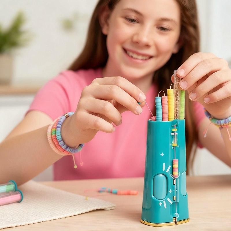 Quick-Click Bracelet Maker Kit
