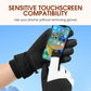 Windproof Water-Repellent Winter Gloves for Outdoor Cycling