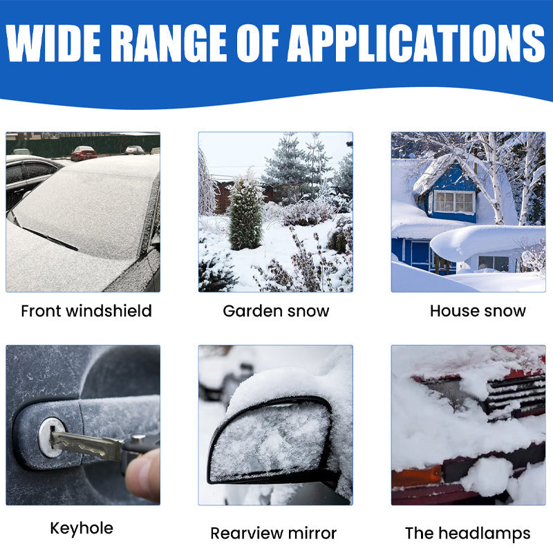 🔥🔥Buy 3 Get 2 Free🔥🧊🚫Car Windshield Snow Melting Coating Spray