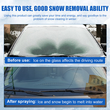 🔥🔥Buy 3 Get 2 Free🔥🧊🚫Car Windshield Snow Melting Coating Spray