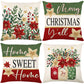 🎄🔥Christmas Promotion 50% OFF🔥 Christmas Print Pillowcase