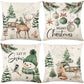🎄🔥Christmas Promotion 50% OFF🔥 Christmas Print Pillowcase