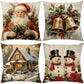 🎄🔥Christmas Promotion 50% OFF🔥 Christmas Print Pillowcase