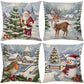 🎄🔥Christmas Promotion 50% OFF🔥 Christmas Print Pillowcase