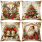 🎄🔥Christmas Promotion 50% OFF🔥 Christmas Print Pillowcase