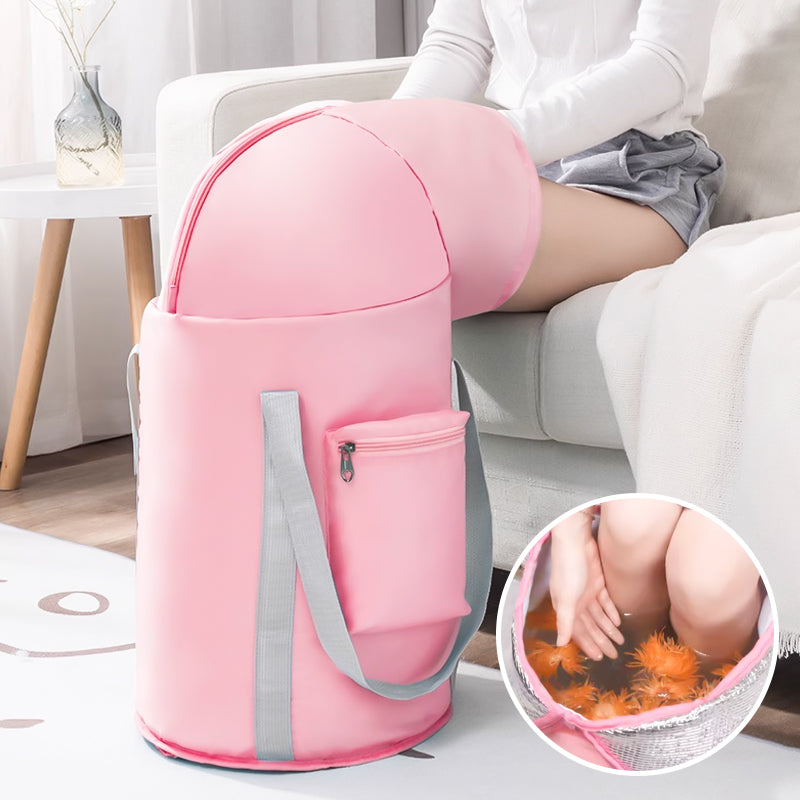 🎁 Gift for Seniors 🎁 Collapsible Foot Soaking Tub