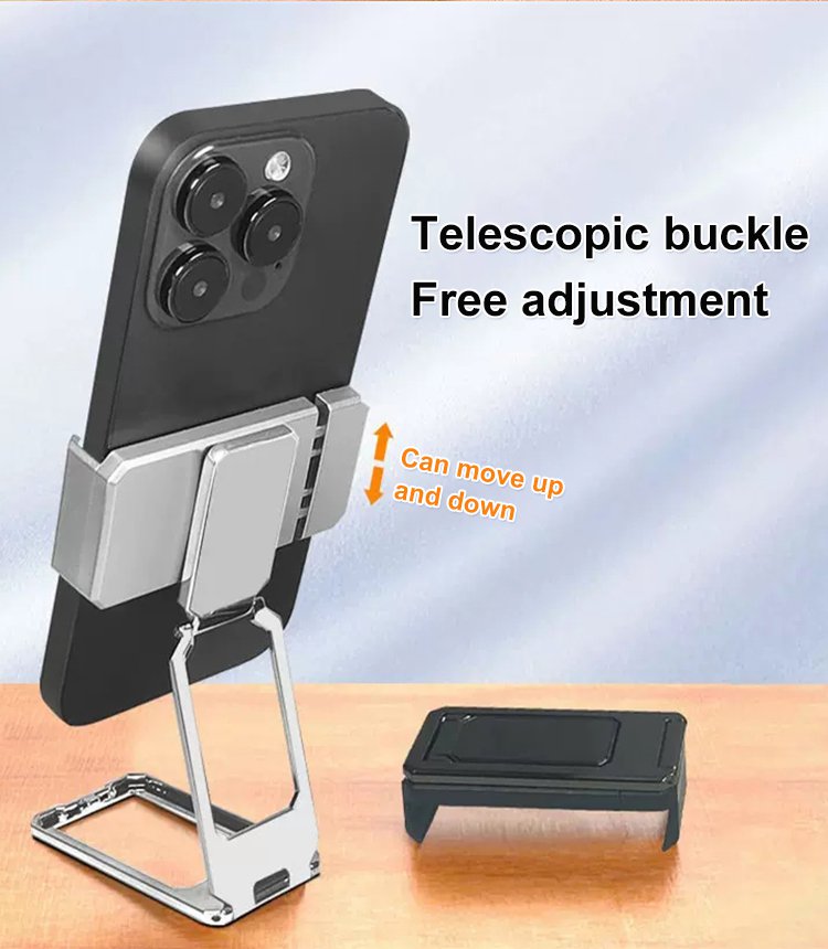 🥳2026 HOT SALE🥳💞50K+ SOLD!✈️🔄Newly upgraded back clip type 360 portable folding bracket