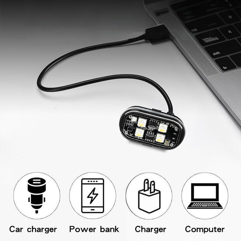 📢📢50% OFF !!⏰⏰Portable Car LED Warning Light with Remote