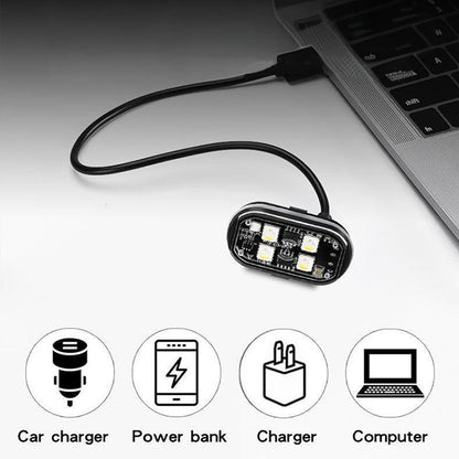 📢📢50% OFF !!⏰⏰Portable Car LED Warning Light with Remote
