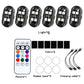 📢📢50% OFF !!⏰⏰Portable Car LED Warning Light with Remote