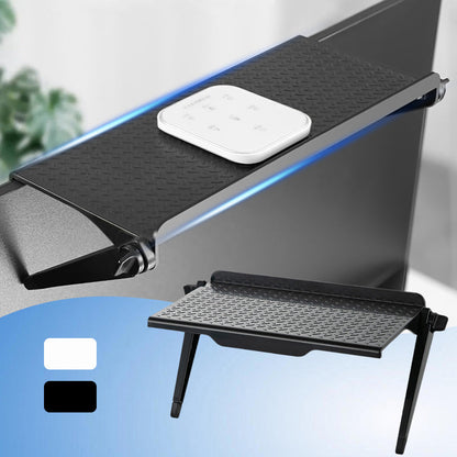 📺🛠️ Adjustable TV Top Shelf Without Drilling – Sturdy, Multifunctional & Universal Fit (Quickly Organise Your Home!)