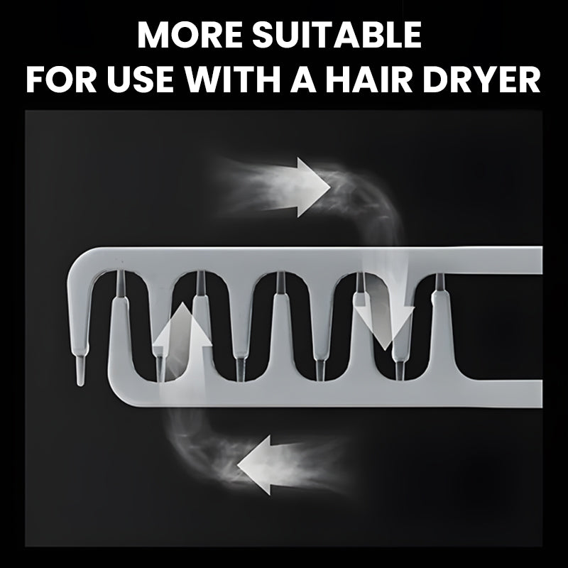 Men's Professional Hair Styling Comb