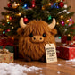 🎅Christmas Pre Sale 50% OFF🎁Emotional Support Highland Cow Plush🎉