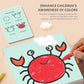 🎄 Christmas Limited Stock - Interactive Drawing Robot for Kids with 100 Cards