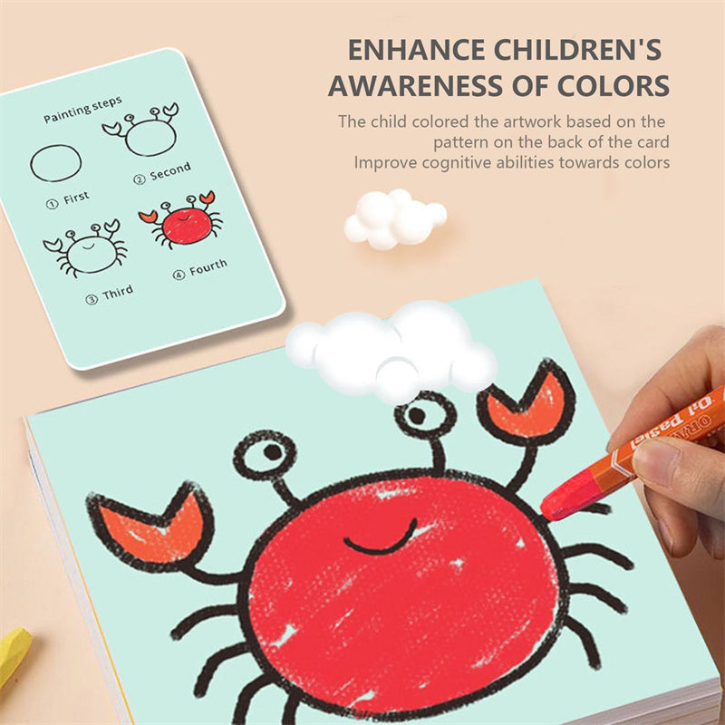 🎄 Christmas Limited Stock - Interactive Drawing Robot for Kids with 100 Cards