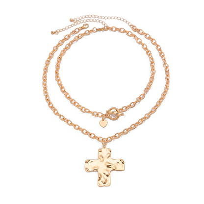 🔥💖The Eternal Hammered Necklace