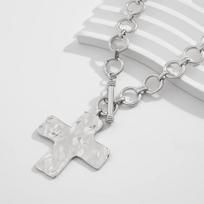 🔥💖The Eternal Hammered Necklace