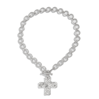 🔥💖The Eternal Hammered Necklace