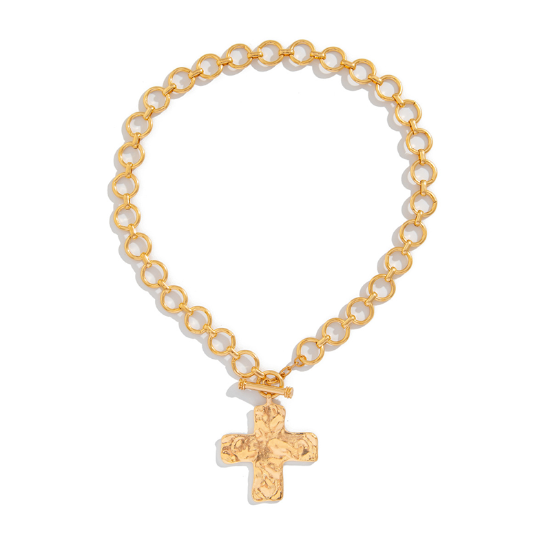 🔥💖The Eternal Hammered Necklace