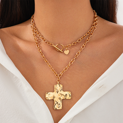 🔥💖The Eternal Hammered Necklace