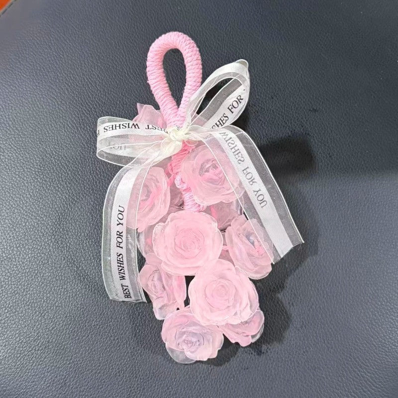 Handmade Crystal Rose Scented Soap 🌹