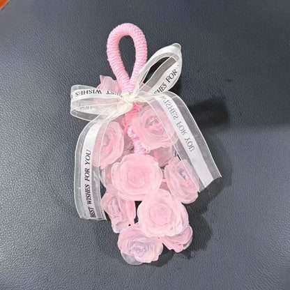 Handmade Crystal Rose Scented Soap 🌹