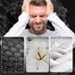 Men's Anti-Odor Graphene Crew Socks - 5 Pairs/Set