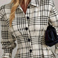 💫 French-Inspired Plaid A-Line Dress – Women’s Graceful Silhouette, Effortless Charm for Any Occasion!