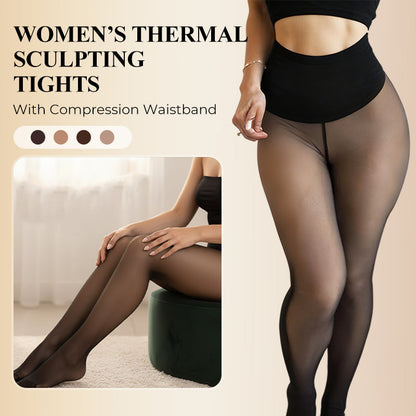 ❄️Hot sale 50% off!!⚡Over 50,000 sold!❄️Fleece leggings with a seam for a beautiful silhouette✨✨Stay warm. Look good. 💕
