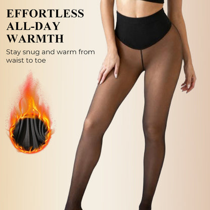 ❄️Hot sale 50% off!!⚡Over 50,000 sold!❄️Fleece leggings with a seam for a beautiful silhouette✨✨Stay warm. Look good. 💕