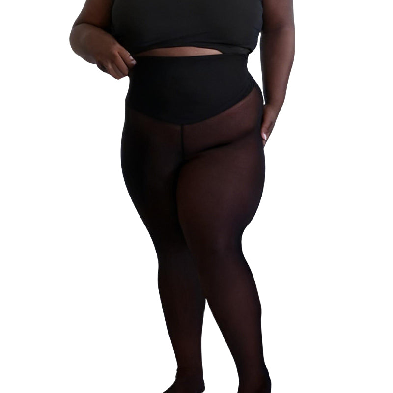 ❄️Hot sale 50% off!!⚡Over 50,000 sold!❄️Fleece leggings with a seam for a beautiful silhouette✨✨Stay warm. Look good. 💕