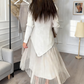 🎄Christmas Sale 50% OFF🌟Women’s Irregular Sweater & Pleated Tank Midi Dress 2-Piece Set