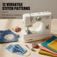 🎅Christmas Pre Sale 49% OFF🎁Compact Home Electric Sewing Machine