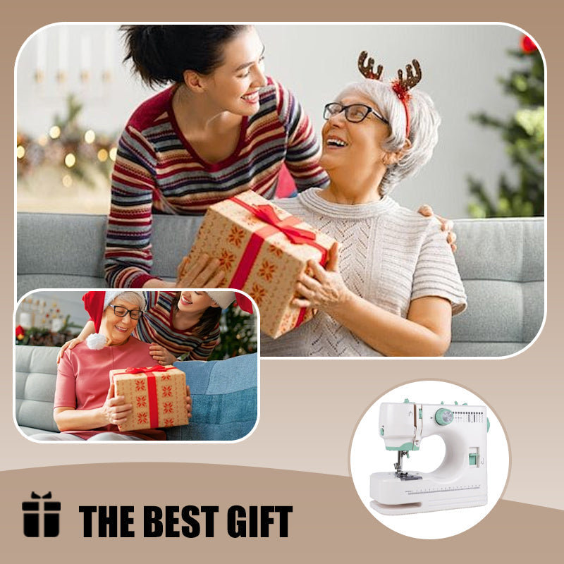 🎅Christmas Pre Sale 49% OFF🎁Compact Home Electric Sewing Machine