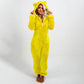 ✨🦊 Ultra-Soft Hooded Onesie for Lounging – Plush Fabric, Playful Design & Comfortable Fit (Home Relaxing Must-Have!)