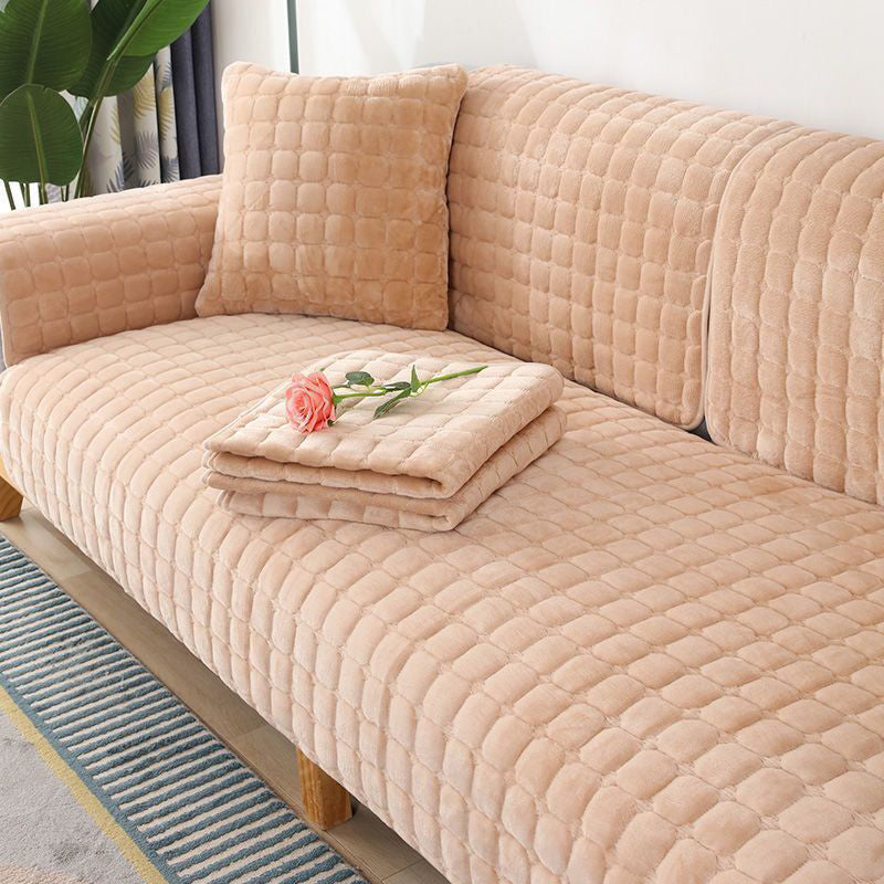 Non-Slip, Extra-Thick Suede Sofa Cover 🛋️