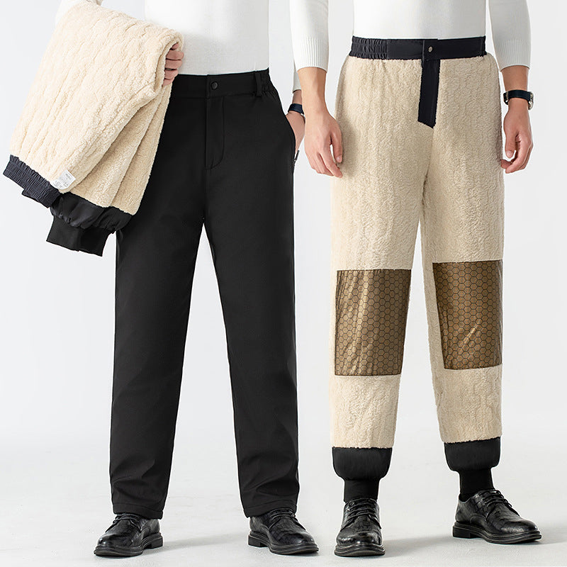 ⏳Time-Limited Special⏰Men’s Cozy Thermal Pants With Graphene Knee Pads