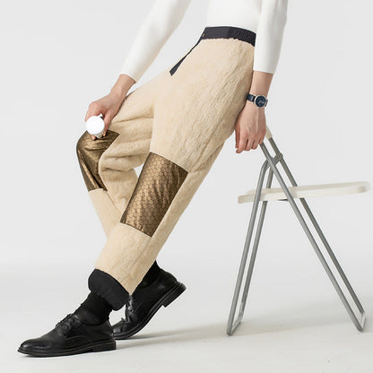 ⏳Time-Limited Special⏰Men’s Cozy Thermal Pants With Graphene Knee Pads