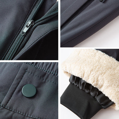 ⏳Time-Limited Special⏰Men’s Cozy Thermal Pants With Graphene Knee Pads