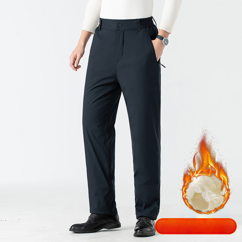 ⏳Time-Limited Special⏰Men’s Cozy Thermal Pants With Graphene Knee Pads