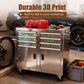 Custom Premium Magnetic Toolbox Labels for Tool Organization - 23 Pack of High Quality 3D Printed Personalized Magnets