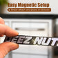 Custom Premium Magnetic Toolbox Labels for Tool Organization - 23 Pack of High Quality 3D Printed Personalized Magnets