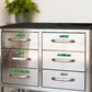 Custom Premium Magnetic Toolbox Labels for Tool Organization - 23 Pack of High Quality 3D Printed Personalized Magnets